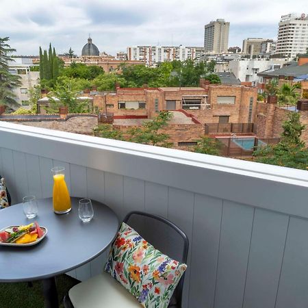 Hotel Nh Paseo De La Habana Madrid Exteriér fotografie
