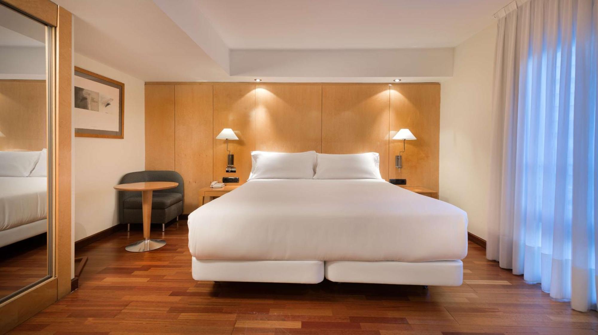 Hotel Nh Paseo De La Habana Madrid Exteriér fotografie
