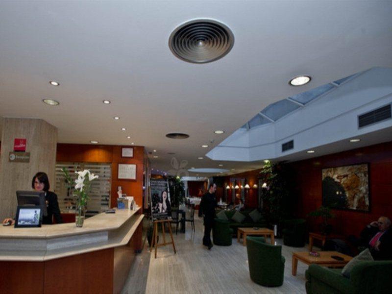 Hotel Nh Paseo De La Habana Madrid Exteriér fotografie