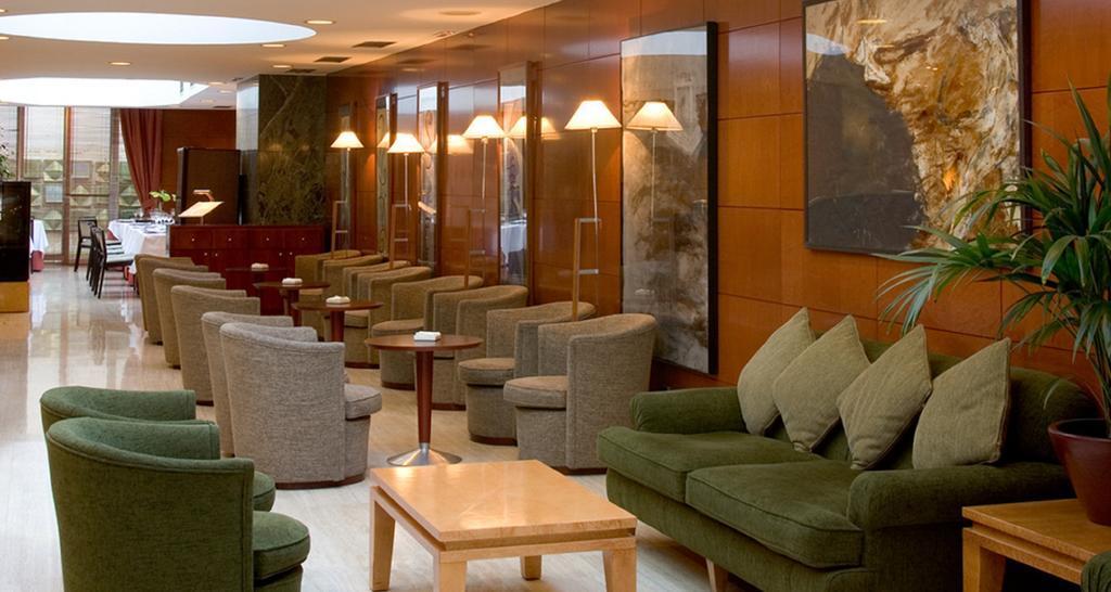 Hotel Nh Paseo De La Habana Madrid Exteriér fotografie