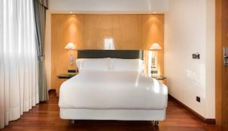 Hotel Nh Paseo De La Habana Madrid Exteriér fotografie